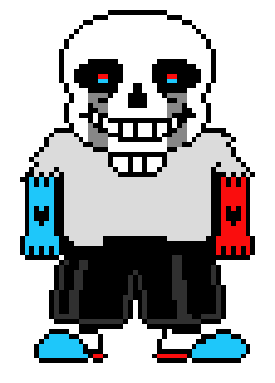 [af8b27] DeltaMagnet Sans