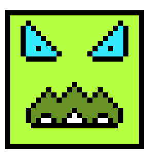 [9664c4] Geometry Dash Icon 4
