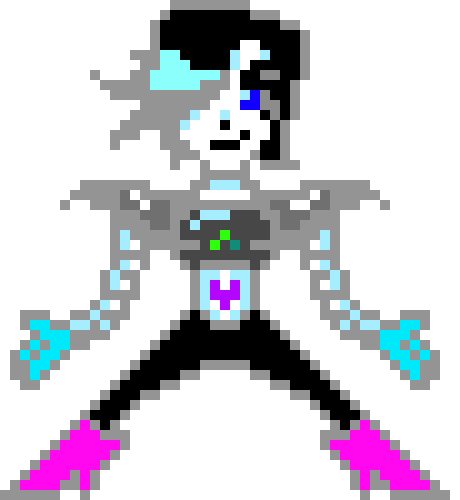 [9664c4] shadowtale Mettaton EX Pose 1