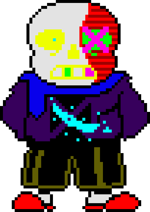 [bcf01b] GLITCHED VORTEX