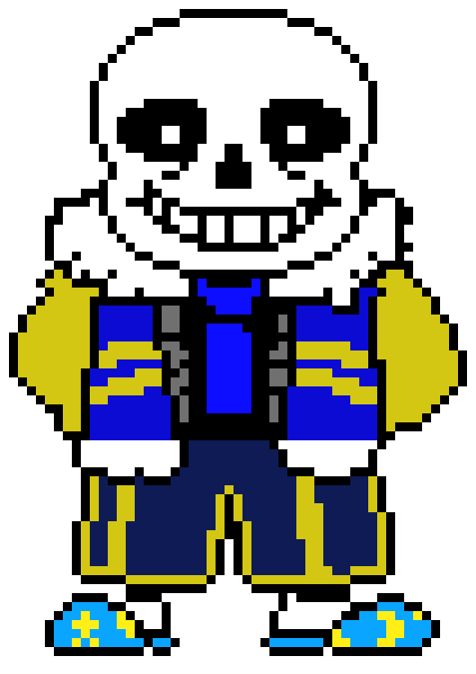 [81a40c] Outer Tale Sans Sprite