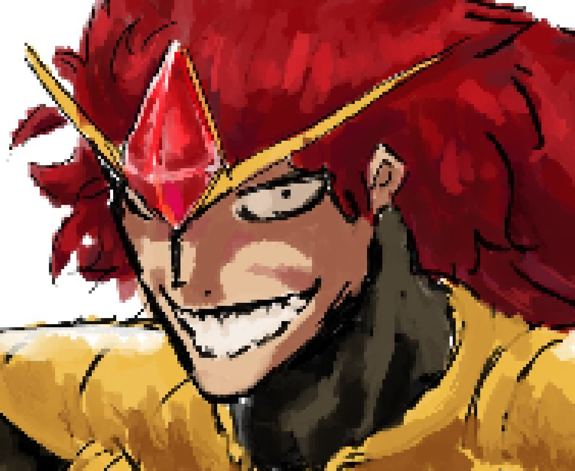 [605739] Ah hell nah theres no way I can write hclw into forsaken nvm ToT