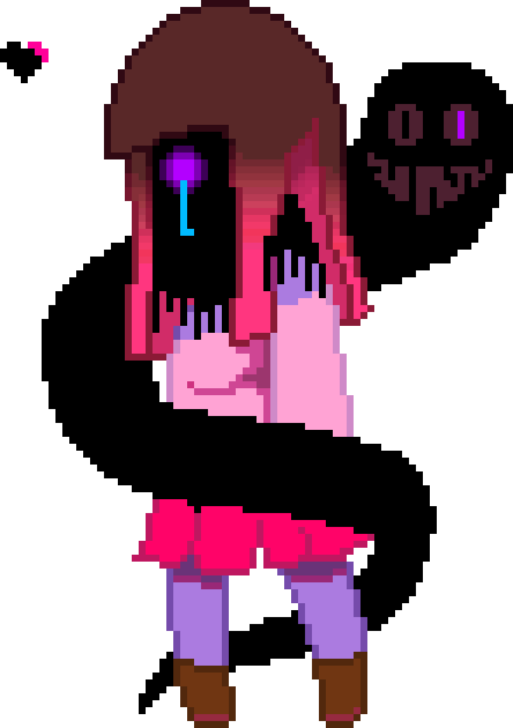 [ff2f9a] What have I done? What if everyone Hates me now? Akumu..? Help.. me...