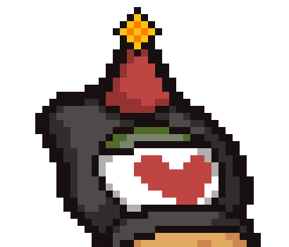 [b0303f] *Shuffles back in with something different* Guess who's back.