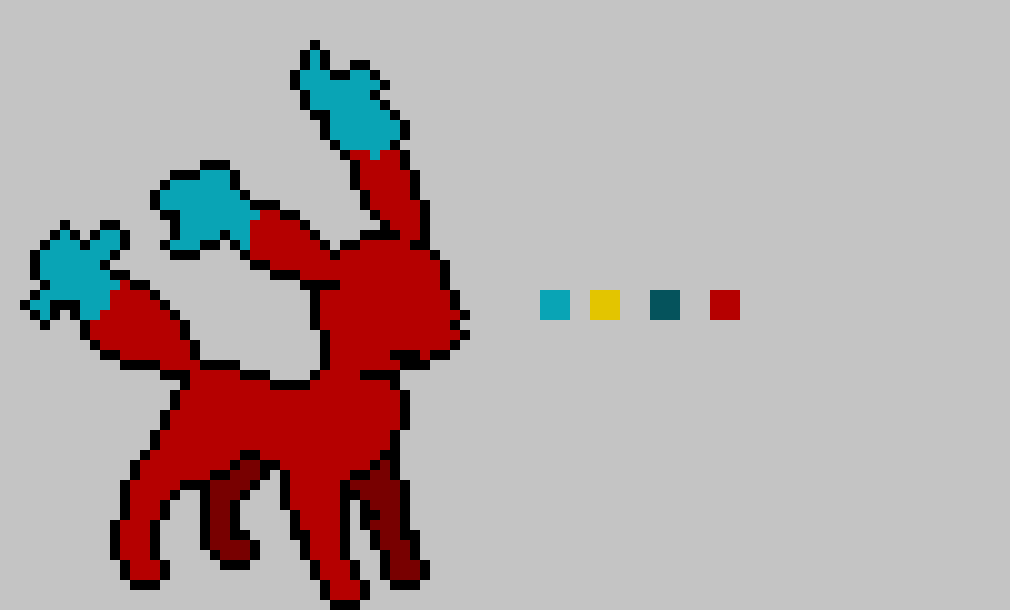 [2a4595] ((I CAN DO THA FACE (The colors in the middle ((Yellow and Dark blue)) Are for the eyes)