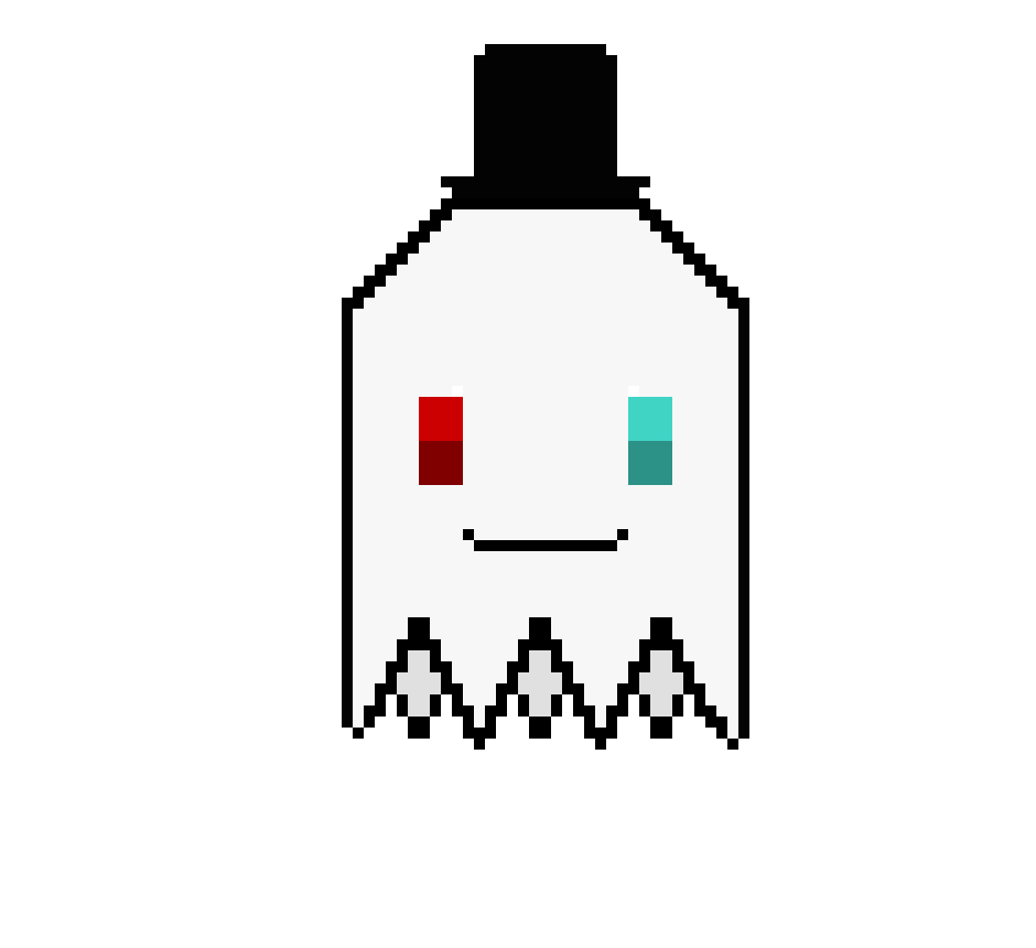 [9664c4] happy ghost