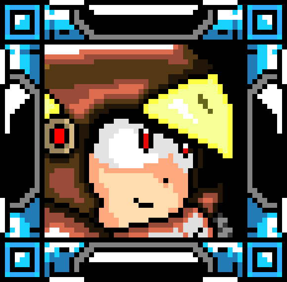 [9664c4] Ozone Man Stage Select Mugshot V1