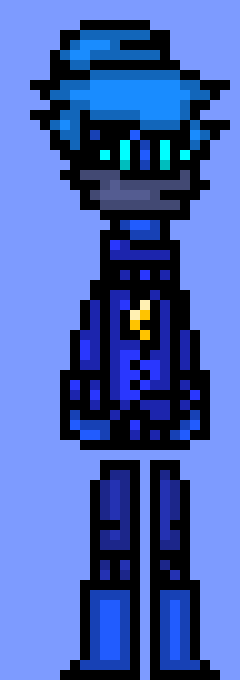 [17d6d3] [appears behind felix] "have you ever had a dream that you could you that you, uh you could that you could that could you that you could do the could and uh uhm uhh do the uhm yeah and do any and yeah uh"