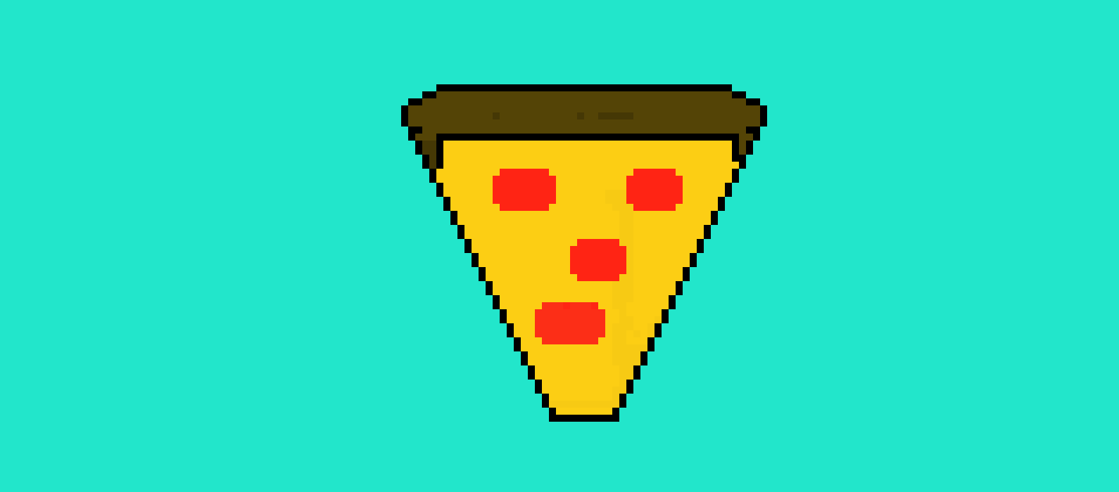 [25adef] Pizza: Blau Himmel, Grün Boden. Noch machen. 3D 