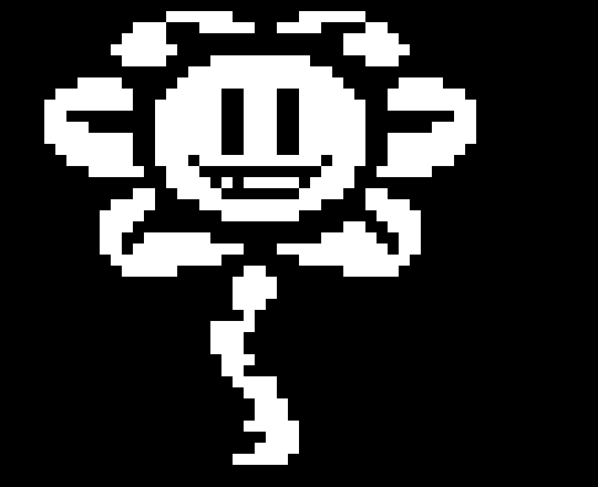 [8206a1] Howdy! I'm Flower. The- flower... Yeah.