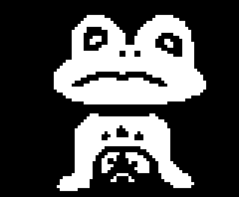 [dba190] Froggit Sprite