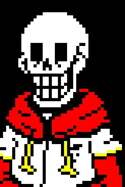 [87a1d6] it's warrior im now TS! swap Papyrus