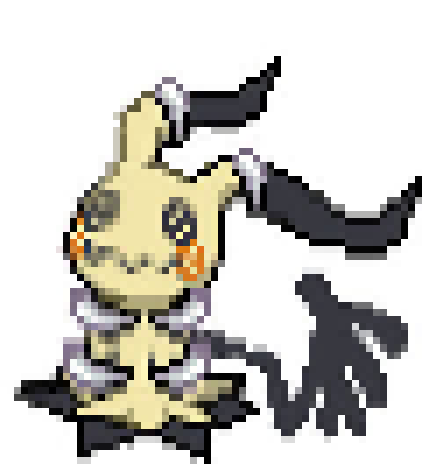 [f394cf] Mega Mimikyu