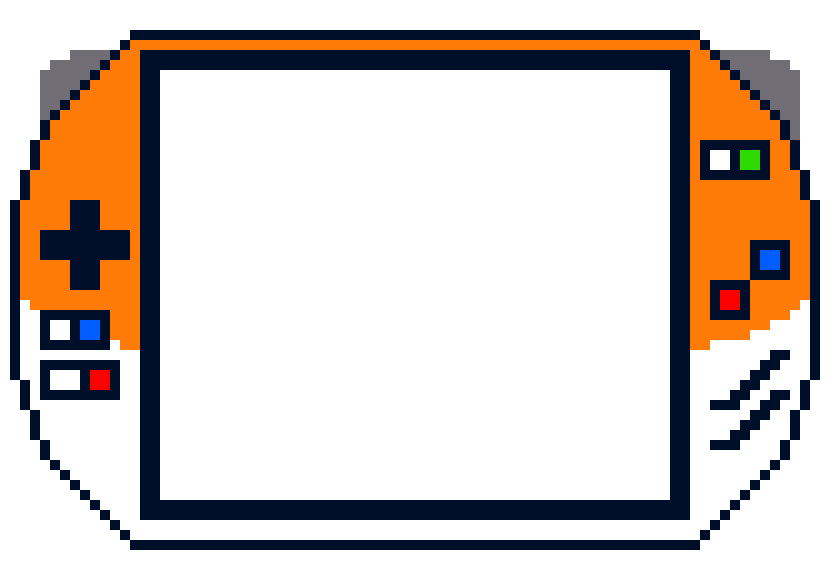 [9664c4] Emulator Orange-White