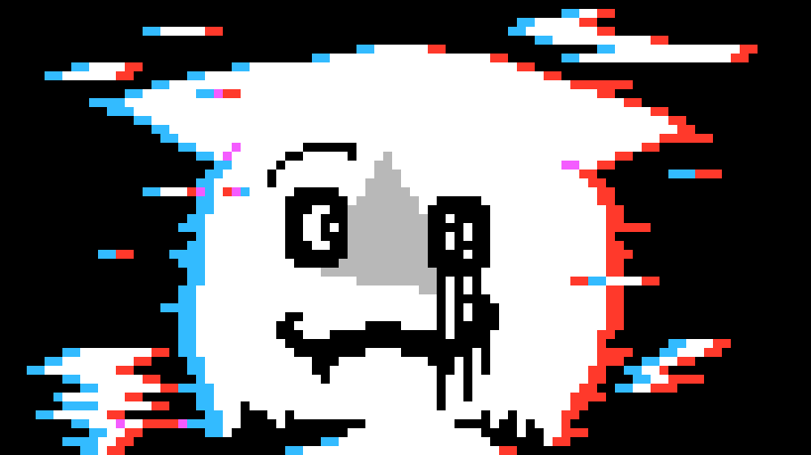 [583245] -Sudden grabs Hizol, forces him to see Tairé, broken and glitchy for a moment before just vanishing- [[Sudden character jumpscare]]