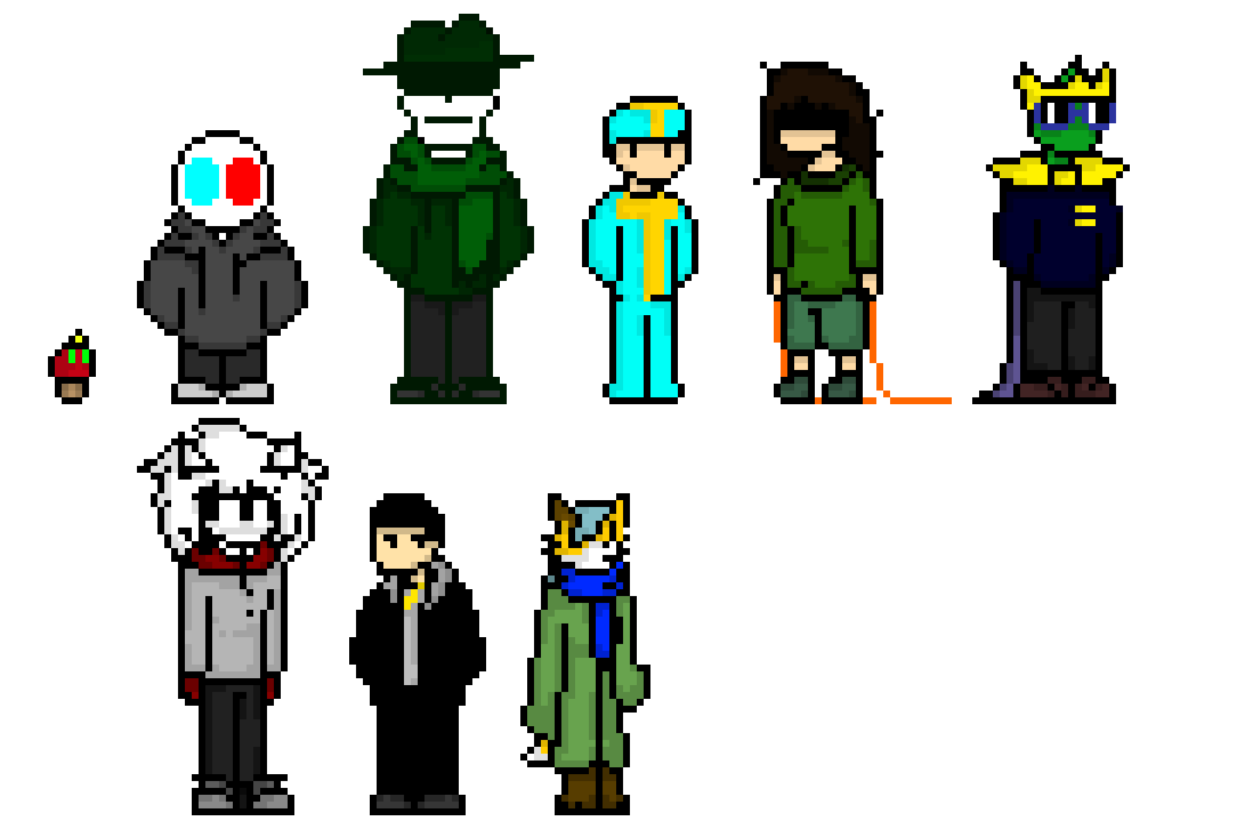 [e8dd50] The PAM Crew [Current Version with alternative fixes.]