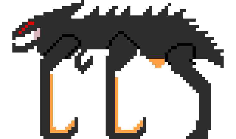 [5c793e] female muto from godzilla 2014 by sj walks around pam city looking for a titan/kaiju to talk to