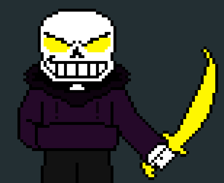 [d959ff] *starts slashing it*