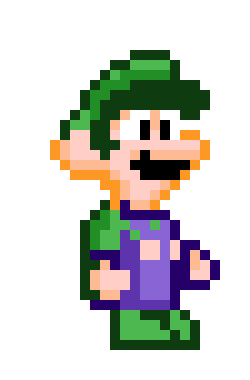 [aa1448] BETTER SMW LUIGI