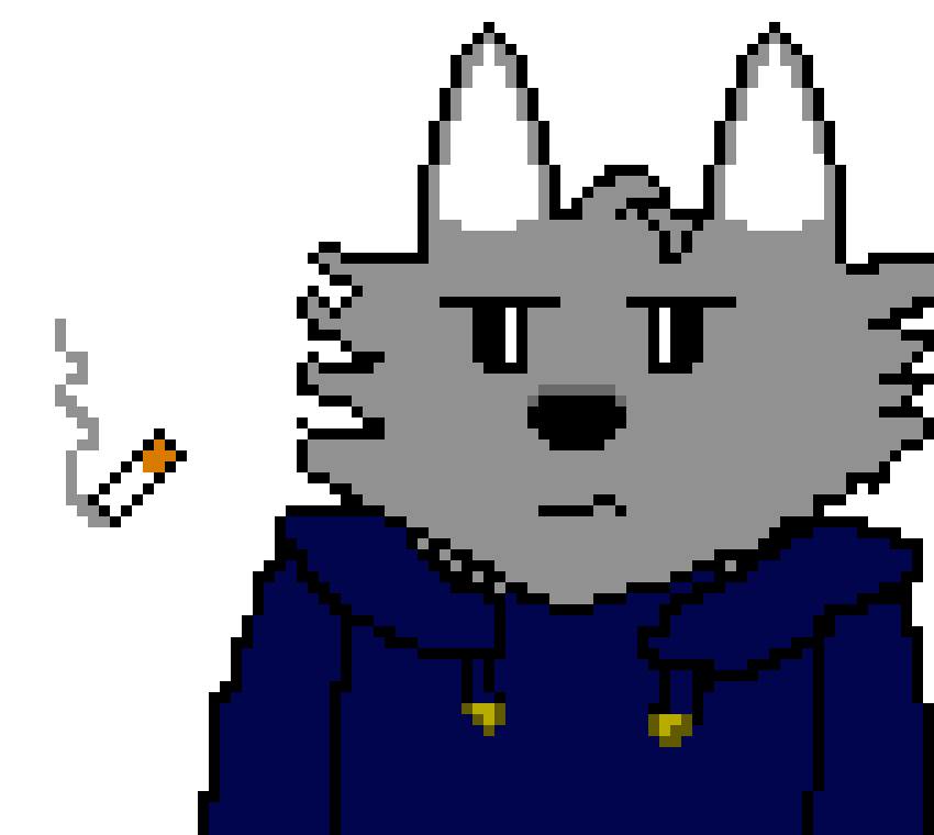 [416418] "Hope you guys don't mind me smoking here." (Blitz)