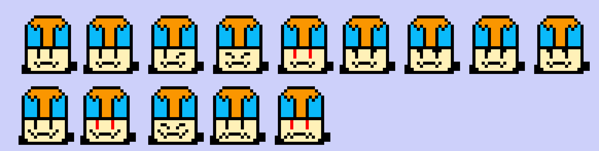 [05b0c1] Oh wow, I'm out of emotion ideas, if only a certain person who was a trustworthy truth teller could help me.