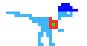 [9664c4] My dino run avatar