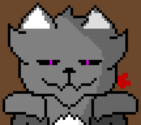 [71bbd4] Alex- id suggest you dont hurt anyone monster thing,because if you do...things are gonna get not so pure