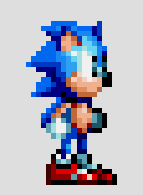 [706342] Sonic Mania Master System Sonic