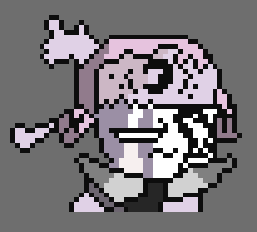 [db17e5] Come get some. *he stands there, defending himself* [Ruv]