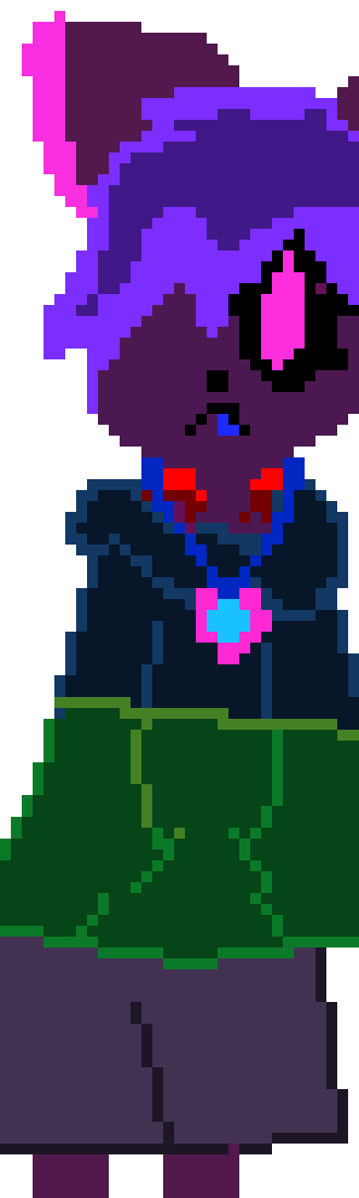 [904ba9] a leaf falls she eats it she heal tp to DR by mistake !!!!! oh uhhh.