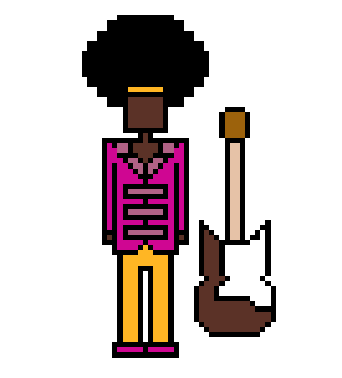 [9664c4] Jimi Hendrix