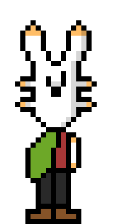 [293042] Can't you just jump over the gate or something?