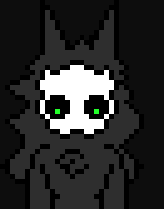 [c91422] *Inside the box, and finishes drawing the white figure*