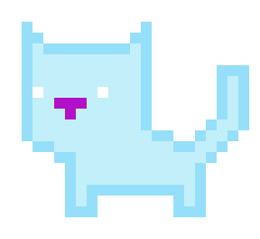 [d3bf56] Ice kitty