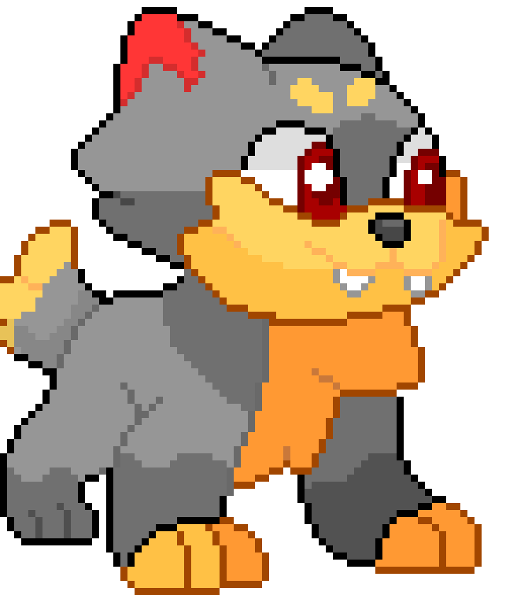 [fb7182] Done!* *Stands up and walks into a bush* ... :Artplot