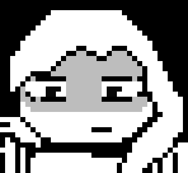 [8d9029] ... *she's somewhere near karma.*