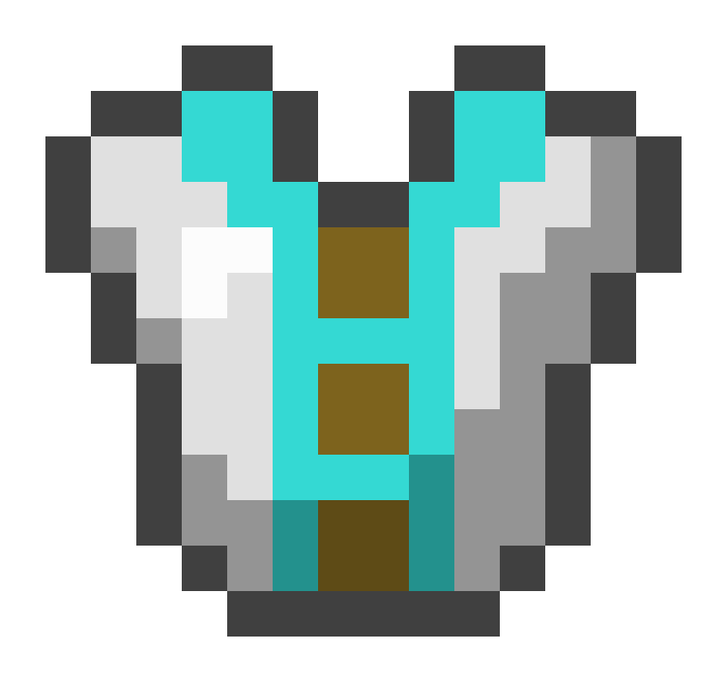 [9664c4] notched iron chestplate