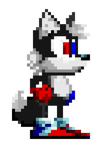 [67303d] Custom Sonic Character Sprite - APL