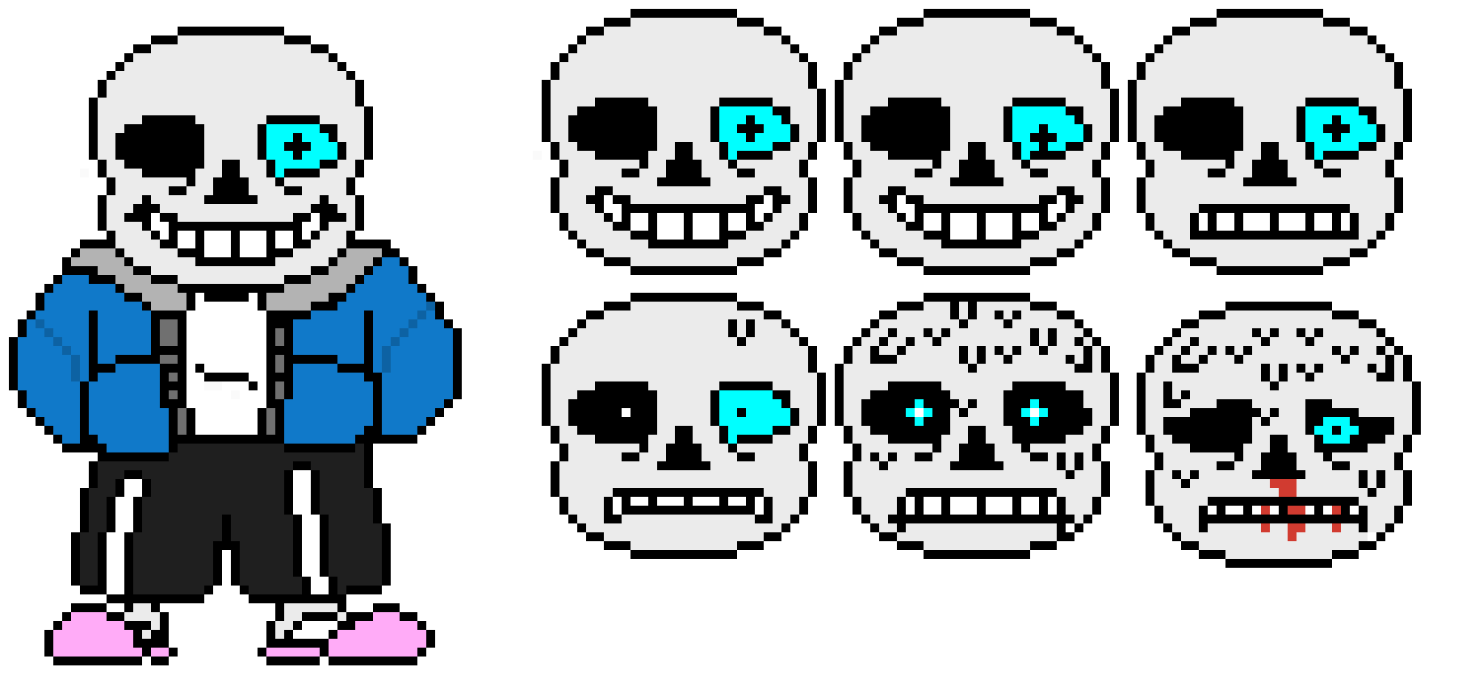 [cd3f33] UnderTale Sans HardCore