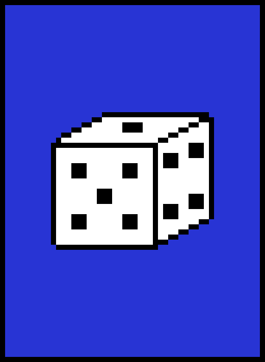 [6d2cbd] Shuffle art no border