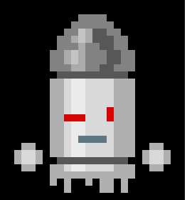 [5101cd] Changed all my sprites to have their right eyes closed