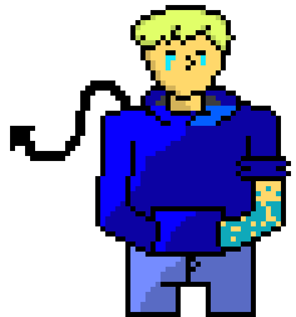 [3a33bd] *stops* what had happened*tps to house and lies on his bed crying* -Omega