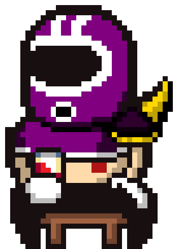 [0e94d7] How's this Real Sugar Cocola sprite of Jonsey? - Jonsey