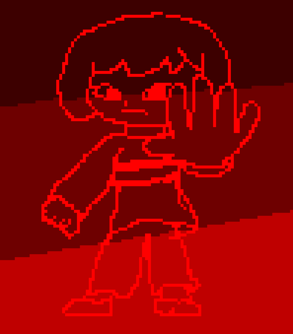 [f41a2f] Frisk stands in my way...