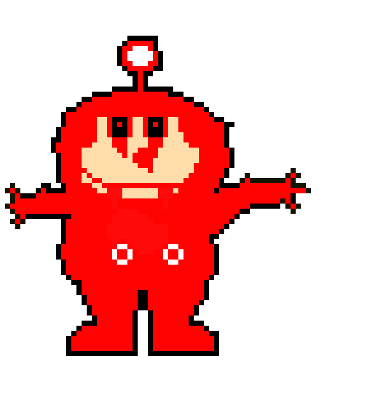 [9664c4] TELETUBBIES PSYCHO COUSIN