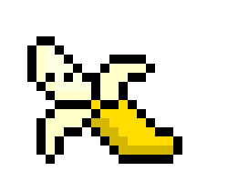 [f9cad3] i gave a banana eyes and now this is my 2nd character. -EZ