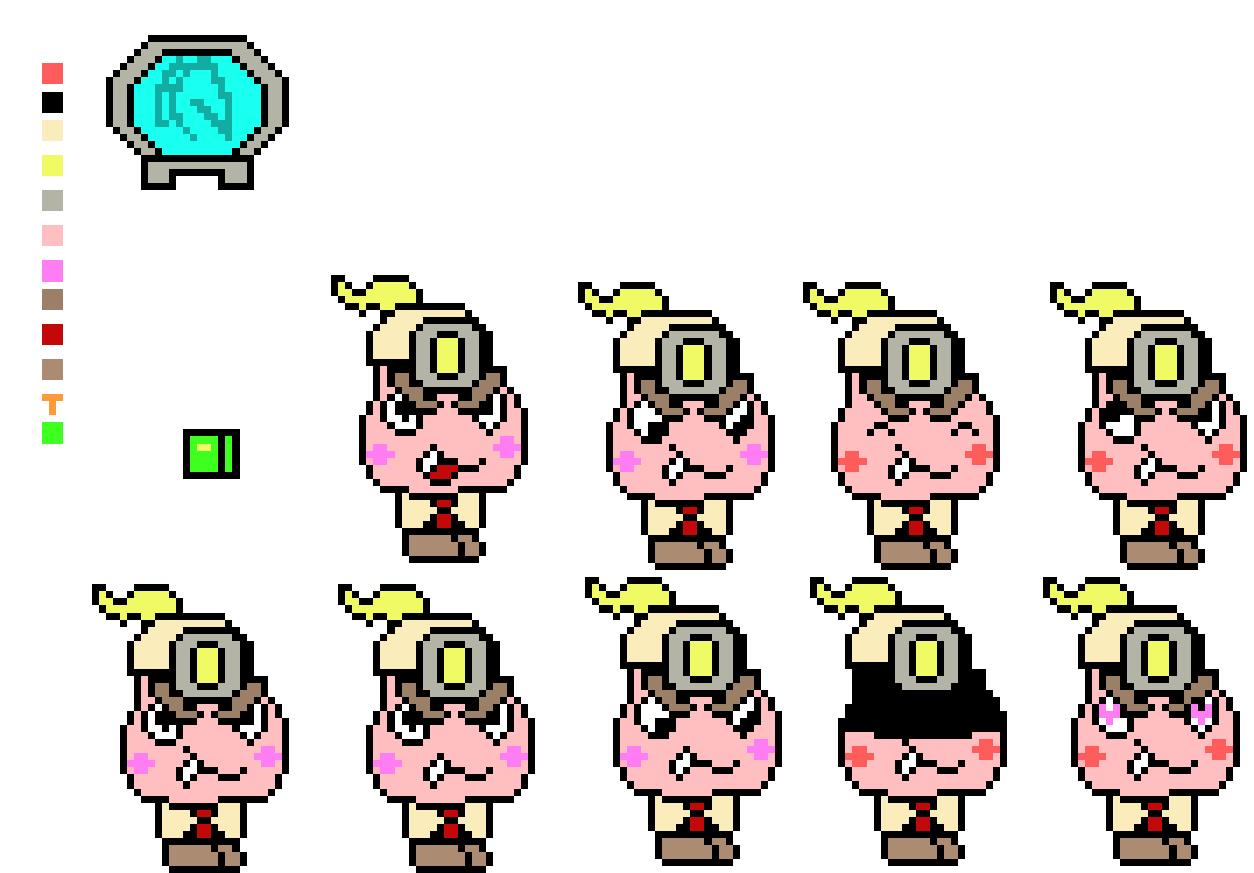 [05b0c1] Goombella's gone too! Nobody liked her, either!