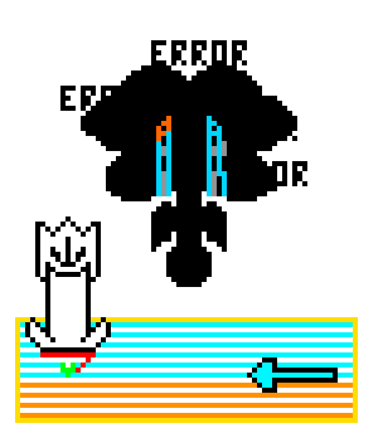 [9664c4] makebelive Gaster error flowey fault pharoh