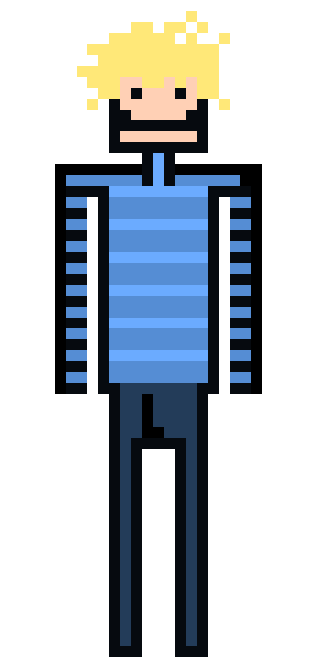 [8167a9] PIXEL FIGURE 2