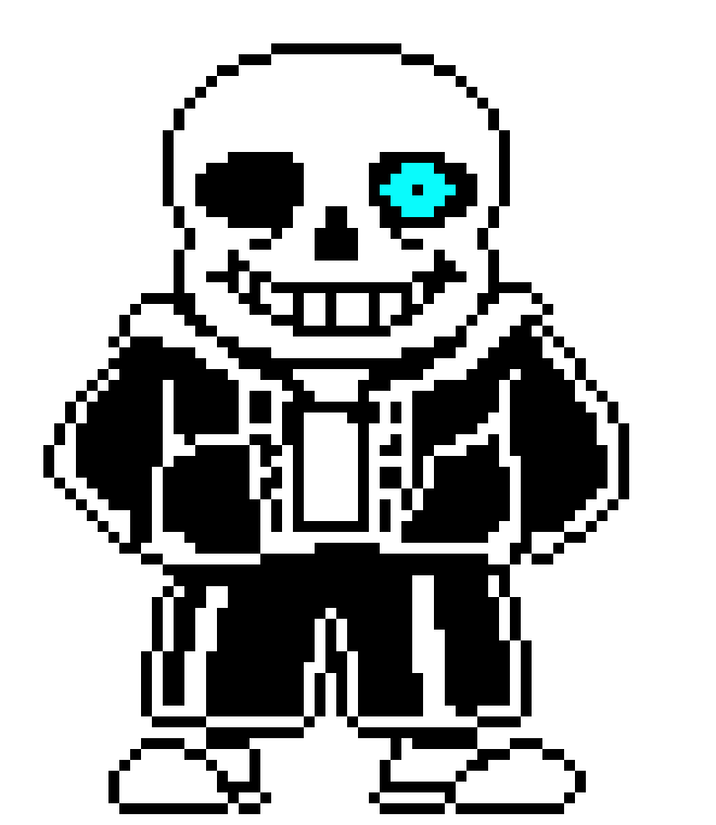 [ca28d9] Sans Blue Eye | Undertale